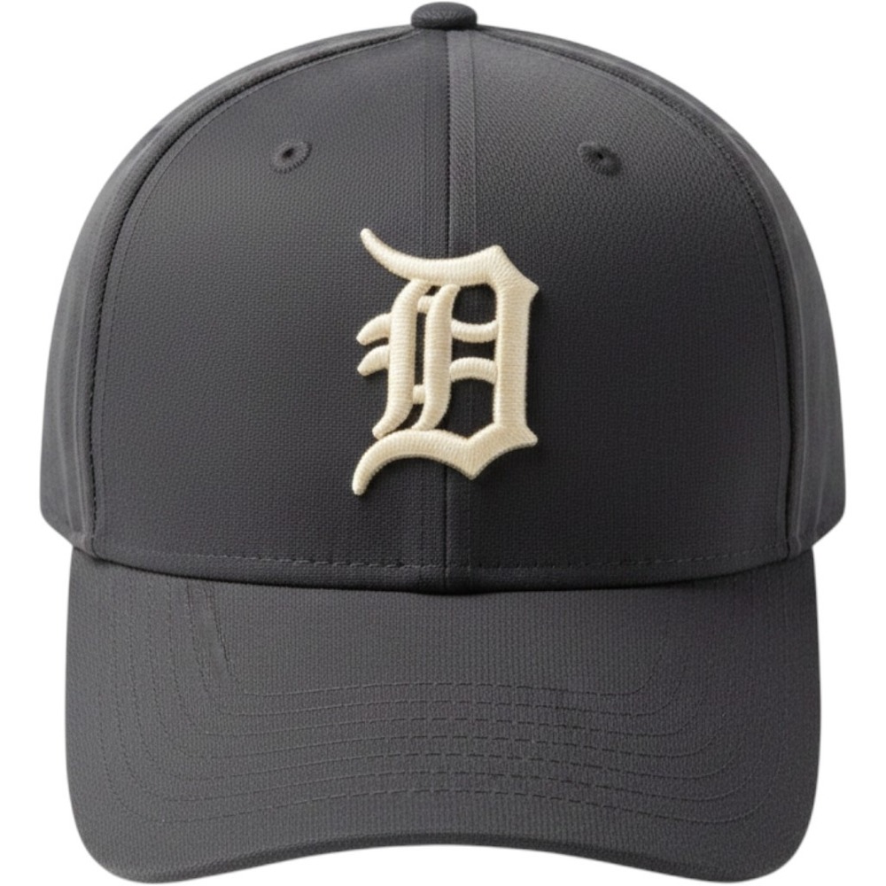 OC Sports Detroit Tigers MLB Baseball Hat Navy Blue Adjustable Mesh Cap OSFM‎